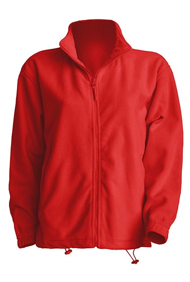 PILE POLAR UOMO ( JHK T-SHIRT ) rosso